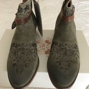 Sundance Catarina Suede Ankle Boots